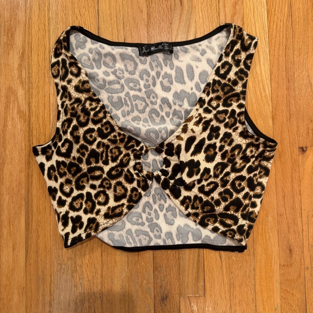 Club wear crop top S (4-6)